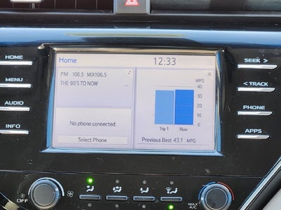 2018 Toyota Camry LE