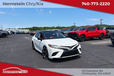 2019 Toyota Camry XSE
