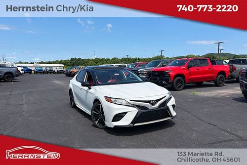 2019 Toyota Camry XSE