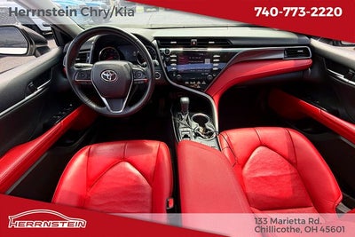 2019 Toyota Camry XSE