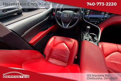 2019 Toyota Camry XSE