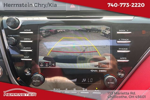 2019 Toyota Camry XSE