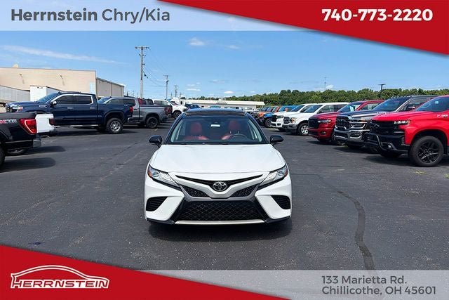 2019 Toyota Camry XSE