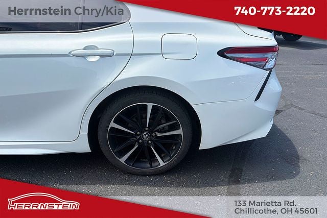 2019 Toyota Camry XSE