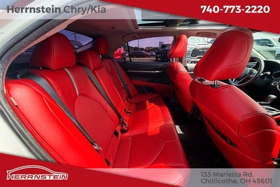 2019 Toyota Camry XSE