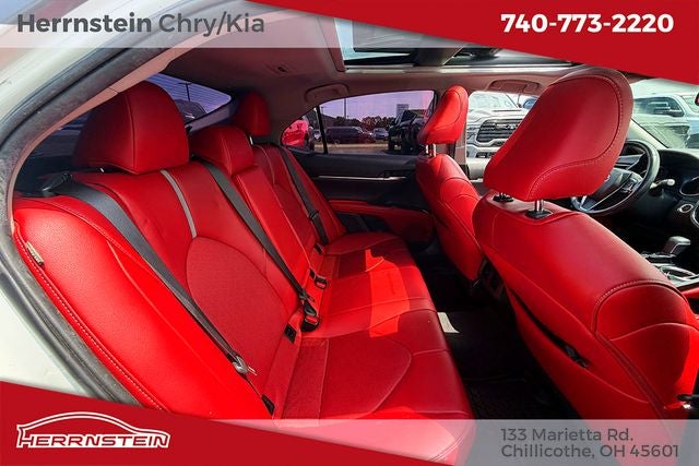 2019 Toyota Camry XSE