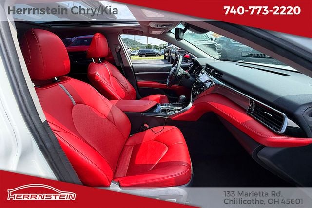2019 Toyota Camry XSE
