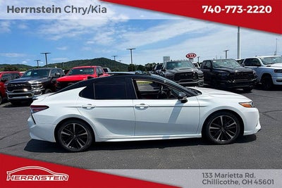 2019 Toyota Camry XSE
