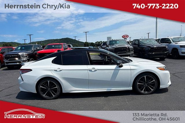 2019 Toyota Camry XSE