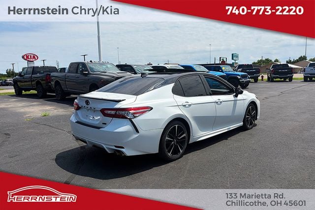 2019 Toyota Camry XSE