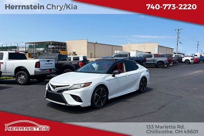 2019 Toyota Camry XSE