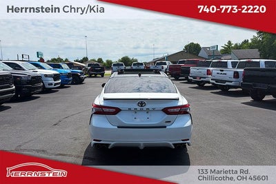 2019 Toyota Camry XSE