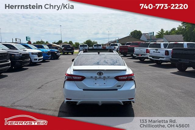 2019 Toyota Camry XSE