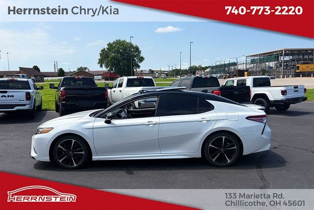 2019 Toyota Camry XSE
