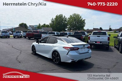2019 Toyota Camry XSE
