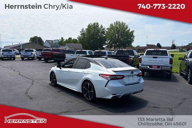 2019 Toyota Camry XSE