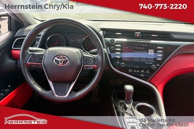 2019 Toyota Camry XSE