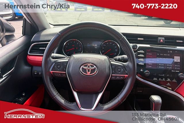 2019 Toyota Camry XSE