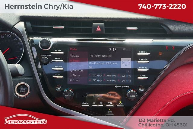 2019 Toyota Camry XSE