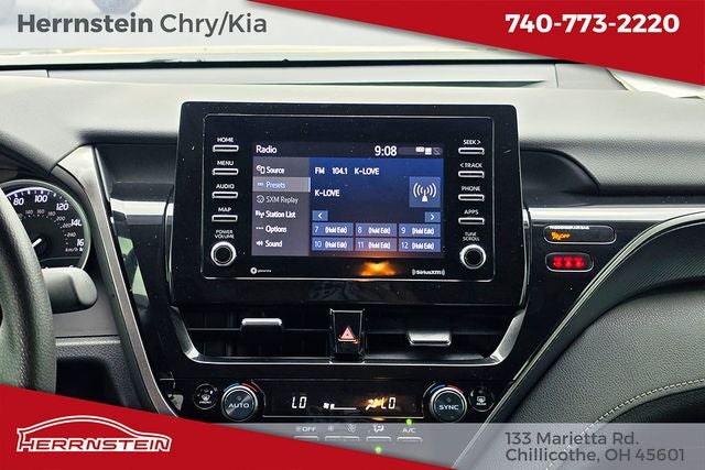 2022 Toyota Camry LE