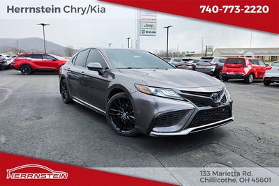 2022 Toyota Camry XSE