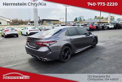 2022 Toyota Camry XSE