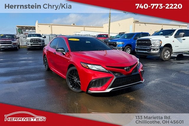 2021 Toyota Camry XSE