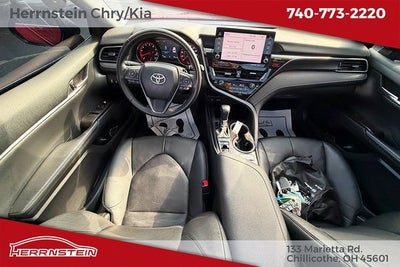 2021 Toyota Camry XSE