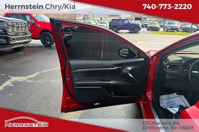 2021 Toyota Camry XSE