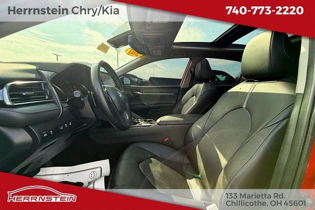 2021 Toyota Camry XSE