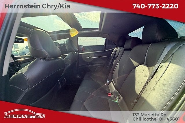 2021 Toyota Camry XSE