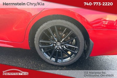 2021 Toyota Camry XSE