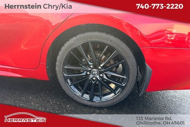 2021 Toyota Camry XSE