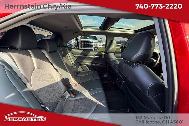 2021 Toyota Camry XSE