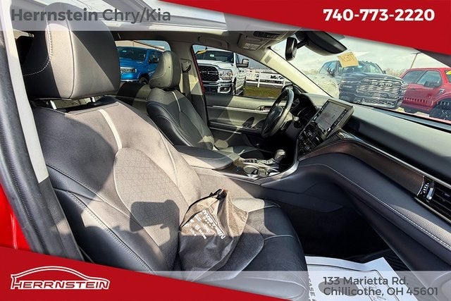 2021 Toyota Camry XSE