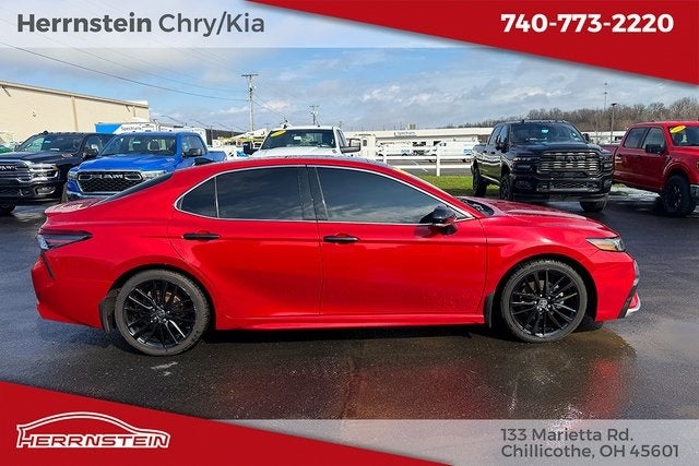 2021 Toyota Camry XSE