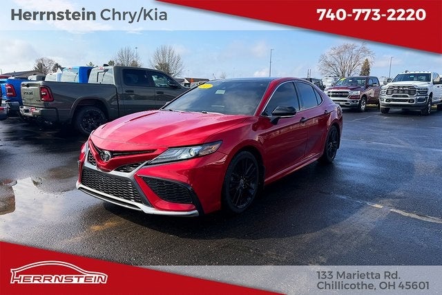 2021 Toyota Camry XSE