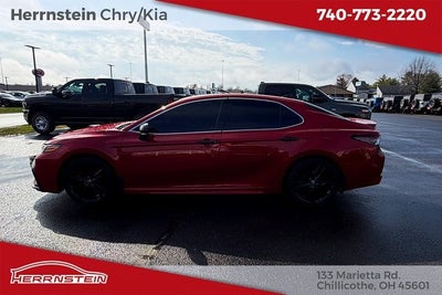 2021 Toyota Camry XSE