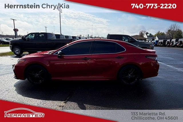 2021 Toyota Camry XSE