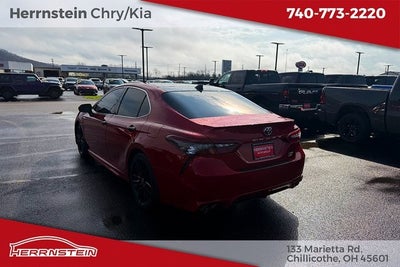 2021 Toyota Camry XSE