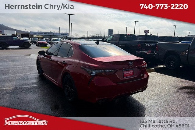 2021 Toyota Camry XSE