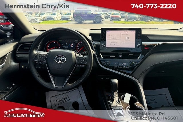 2021 Toyota Camry XSE
