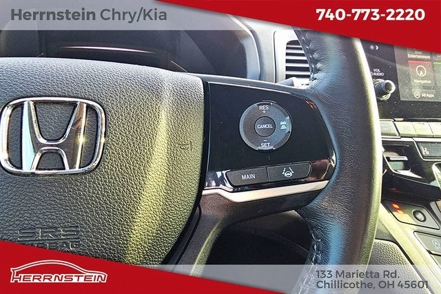 2018 Honda Odyssey Touring