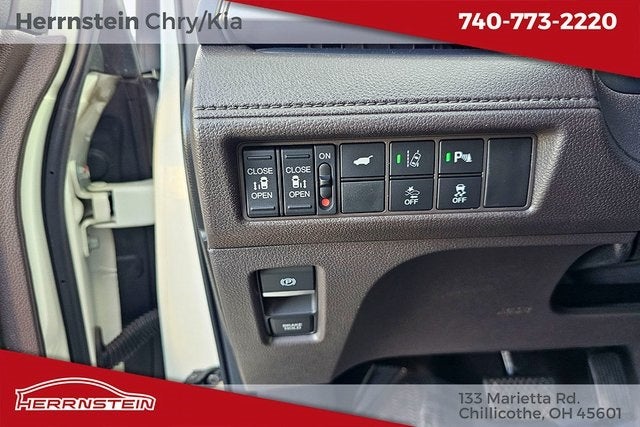 2018 Honda Odyssey Touring