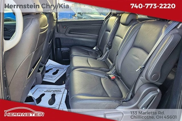 2018 Honda Odyssey Touring