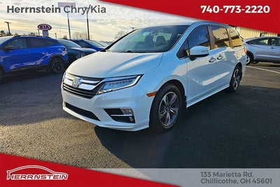 2018 Honda Odyssey Touring