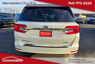 2018 Honda Odyssey Touring