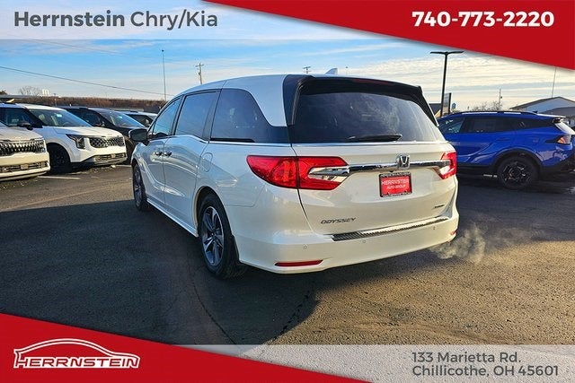 2018 Honda Odyssey Touring