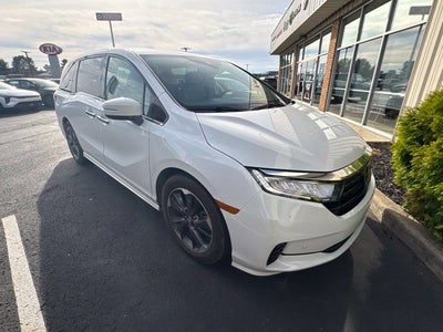 2023 Honda Odyssey Elite