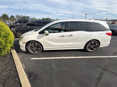 2023 Honda Odyssey Elite